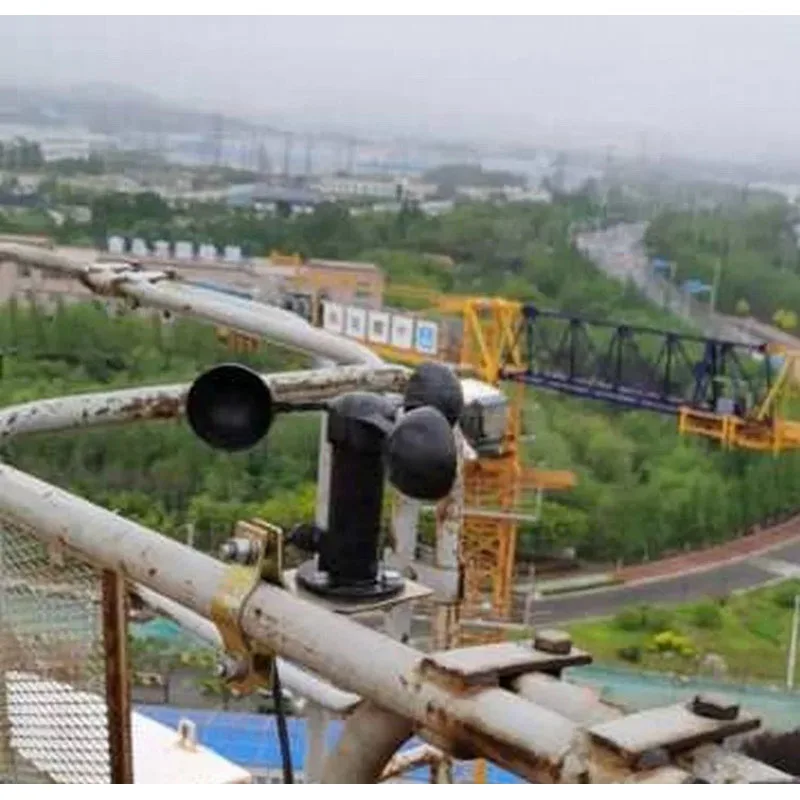 Construction site tower crane Tower crane anemometer Temperature anemometer Weather building body cup anemometer