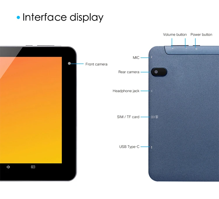 Produttore professionale di tablet Android Storger 4GB/64GB 10 pollici Ristorante 4g Tablet Android