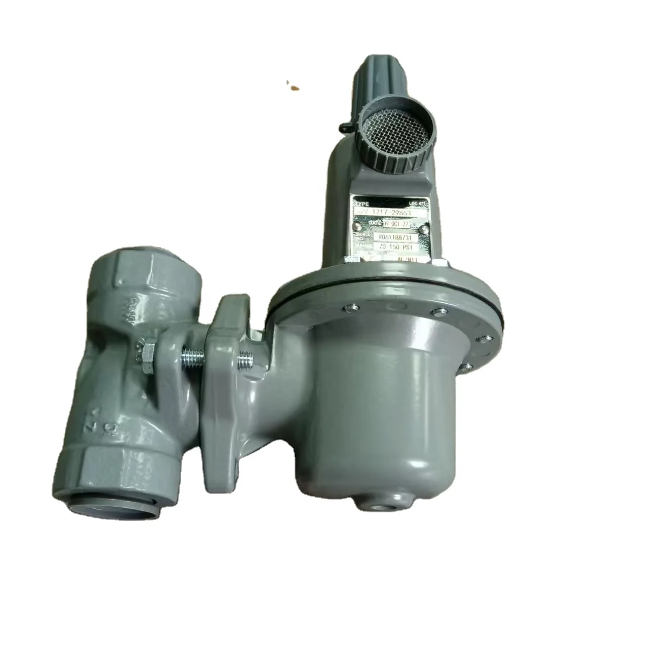

2026 Pressure Reducing Regulators Fishers 627 Series 627-1217-29863 Model Pressure Gas Regulator