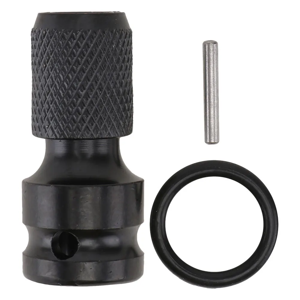 Collet Chuck Driver Adapter Angle Grinder Adjustable Wrench Drill Black Air Hammer Socket
