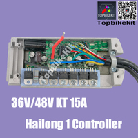 Ebike Parts KT Hailong 250W15A Controller 36V / 48V Hailong Battery Case Controller For Bafang 250W Hub Motor-AKM 250W Hub Motor