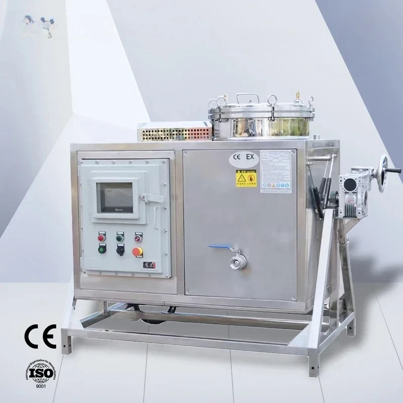 Ethyl Acetate Solvent Recycling Device Distillation