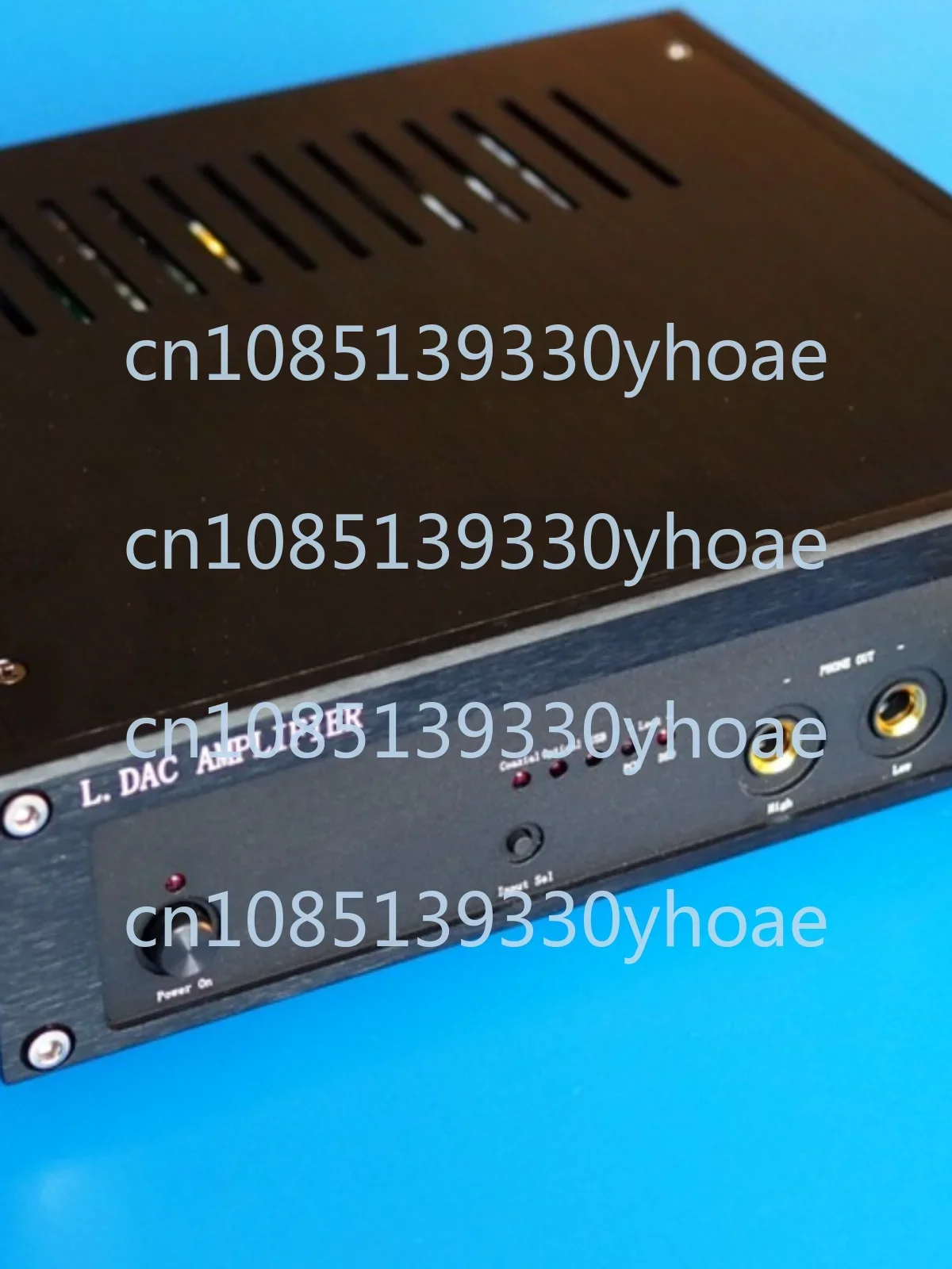 Decoding Headphone Amplifier All-in-One Machine Eight Cores Es9018s and Lyman Headphone Amplifier Combination