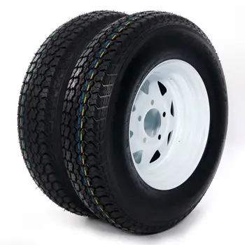 2 x 175/80D13 Trailer Tires, 13