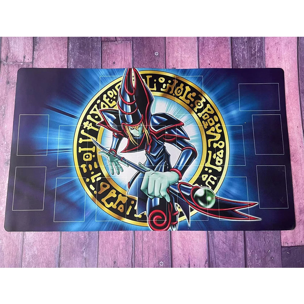 Yu-Gi-Oh Playmat Dark Magician TCG Pad YGO Mat TCG Yugioh Mat-224