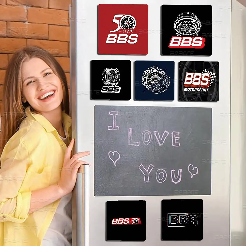 VIKAMA Racing-Grade Car Personalized Picture Refrigerator Magnets Square Wedding Favors Magnetic Decoration Craft