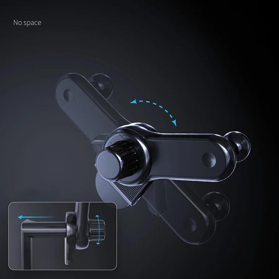 Suporte Universal para Tela de Carro com Base de Esfera de 16mm para Suporte de Celular e GPS - Peças Internas Automotivas