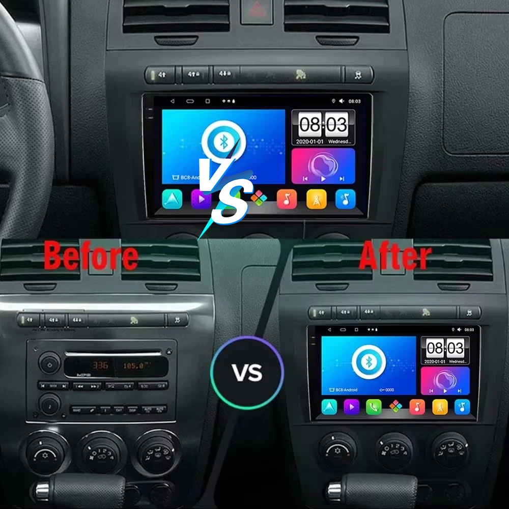 Screen 2K Android 16 Dvd For Hummer H3 1 2005 - 2010 2K Stereo Multimedia Car Player Head Unit Gps Navigation Stereo Radio