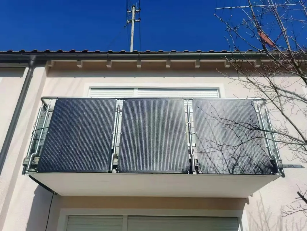 800W Grade-A Solar Flexible Panel Balcony System Kit Enhanced Energy Efficiency Curved Balcony Top Power Tool Accessories