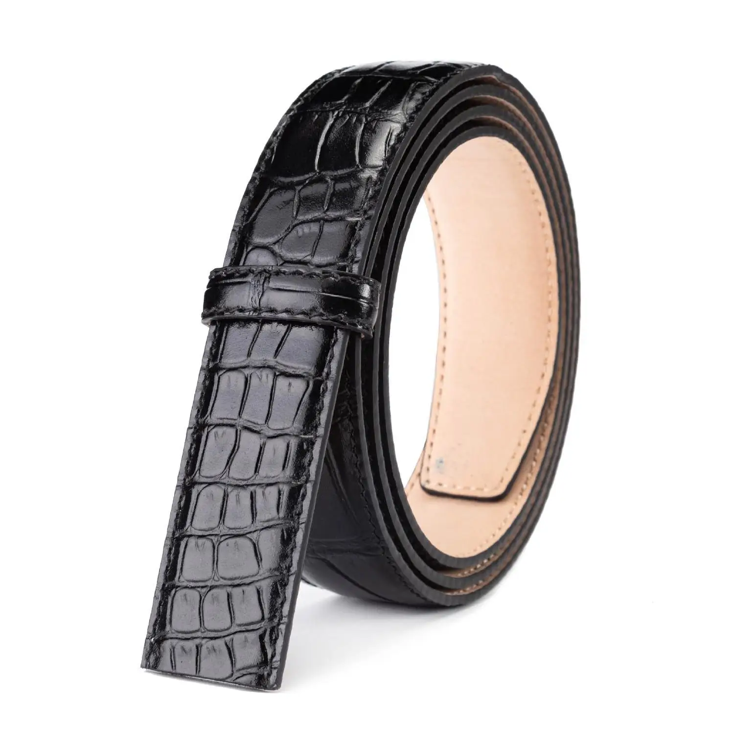 togo-leather-belt-no-bule-top-layer-cowhide-frosted-texture-belly-pattern-wide-29cm-replacement-belt-for-clothing-accories