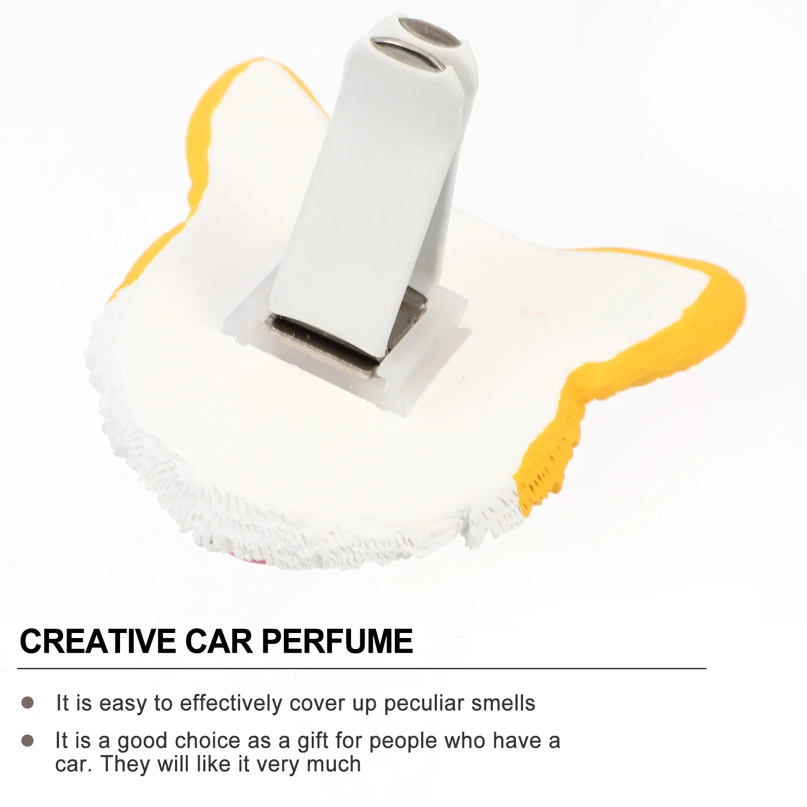 2 Pcs Aromatherapy Clip Air Freshener Car Diffuser Outlet Perfumes Plaster Fresher for Auto