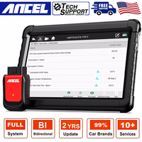 ANCEL X6 Bidirectional OBD2 Scanner Automotive Code Reader Full System Car Diagnostic Tool ABS Oil EPB DPF Reset Code Reader OBD