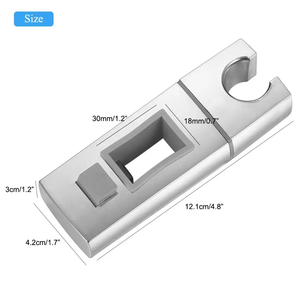 Shower Head Bracket Bathroom Fittings Bathing Sprinkling Rack Mount Holder