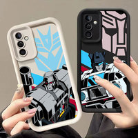 Transformers Autobot Phone Case For Samsung A13 A22 A33 A34 A35 A53 A54 A55 A73 5G A12 A14 A15 A16 A23 A24 A25 A32 A52 A71 A72