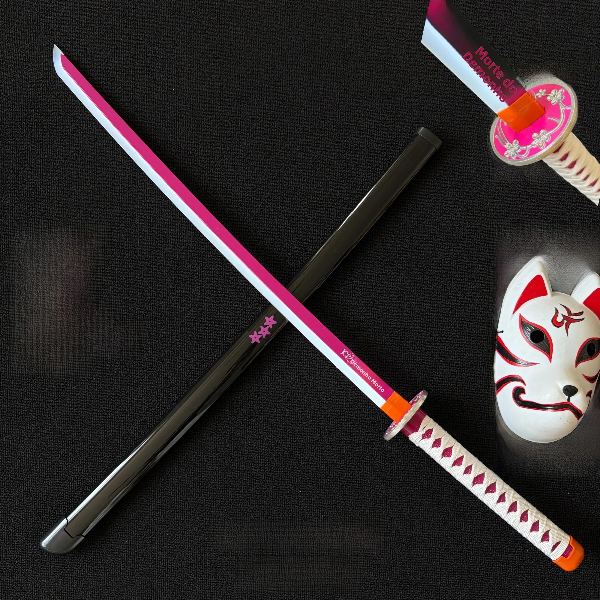 my-hero-academia-cosplay-props-gradient-color-japanese-sword-wooden-sword-tai-chi-sword-martial-arts-training-sword-70cm-blade