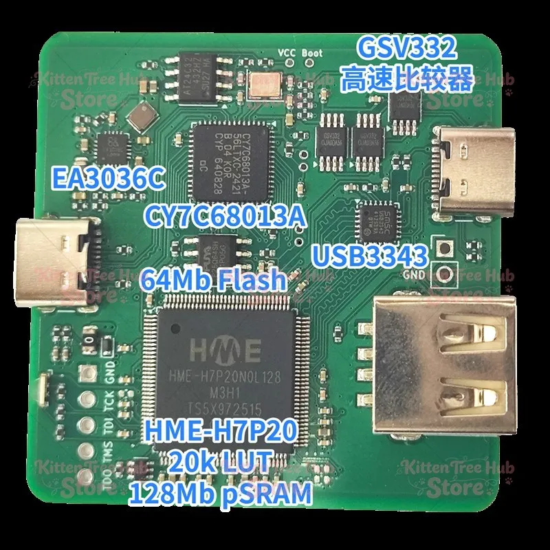 USB Protocol Analyzer 480M USB Sniffer with Open Source