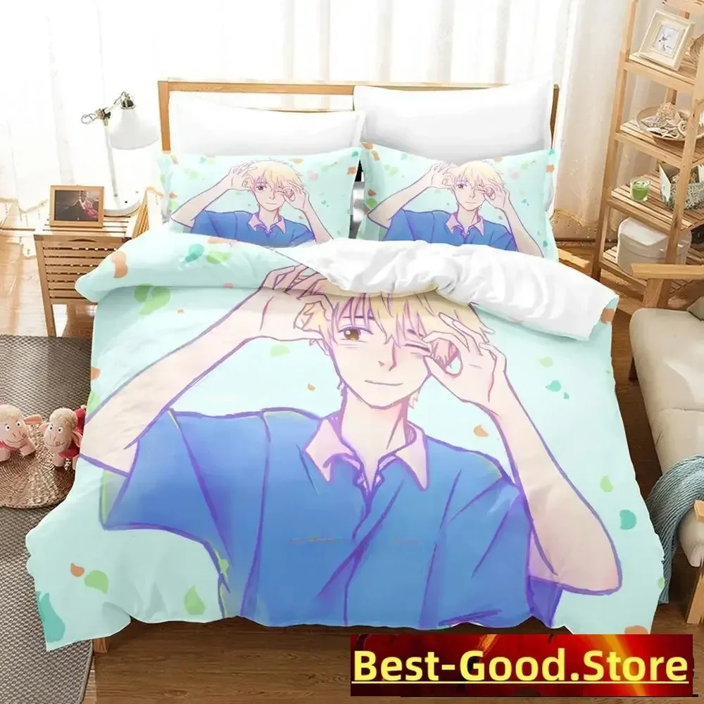 Skip and Loafer Bedding Set Single Twin Full Queen King Size Bed Set Adult Kid Bedroom Duvet cover Sets 3D Anime Bed Sheet Set