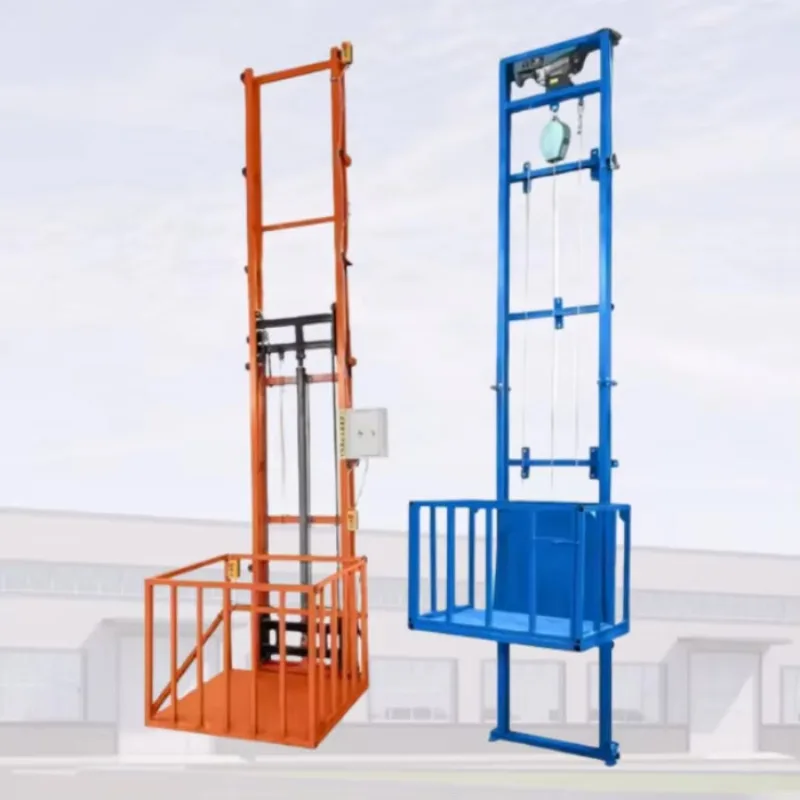 

[Best-Selling] Hot Sale Lifting Equipment Electric Cargo Lift Platform Vertical Hydraulic Cargo Lift Warehouse Freight Elevator