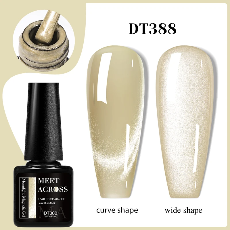 140 Kleuren Kat Magnetische Nagel Gel Polish 7 ml Fonkelende Holografische Galaxy LED UV Losweken Magnetische Gel Polish voor thuis Salon Gebruik