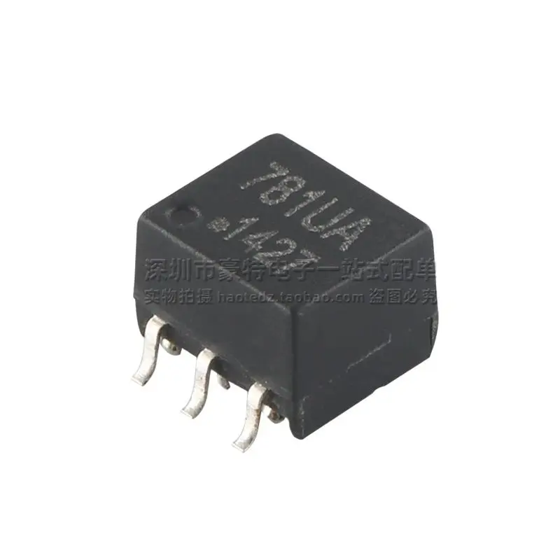 5pcs/ SMD micro 1MH 0.5A 1000UH imported switching power supply common mode inductor filter common mode choke coil 781UA