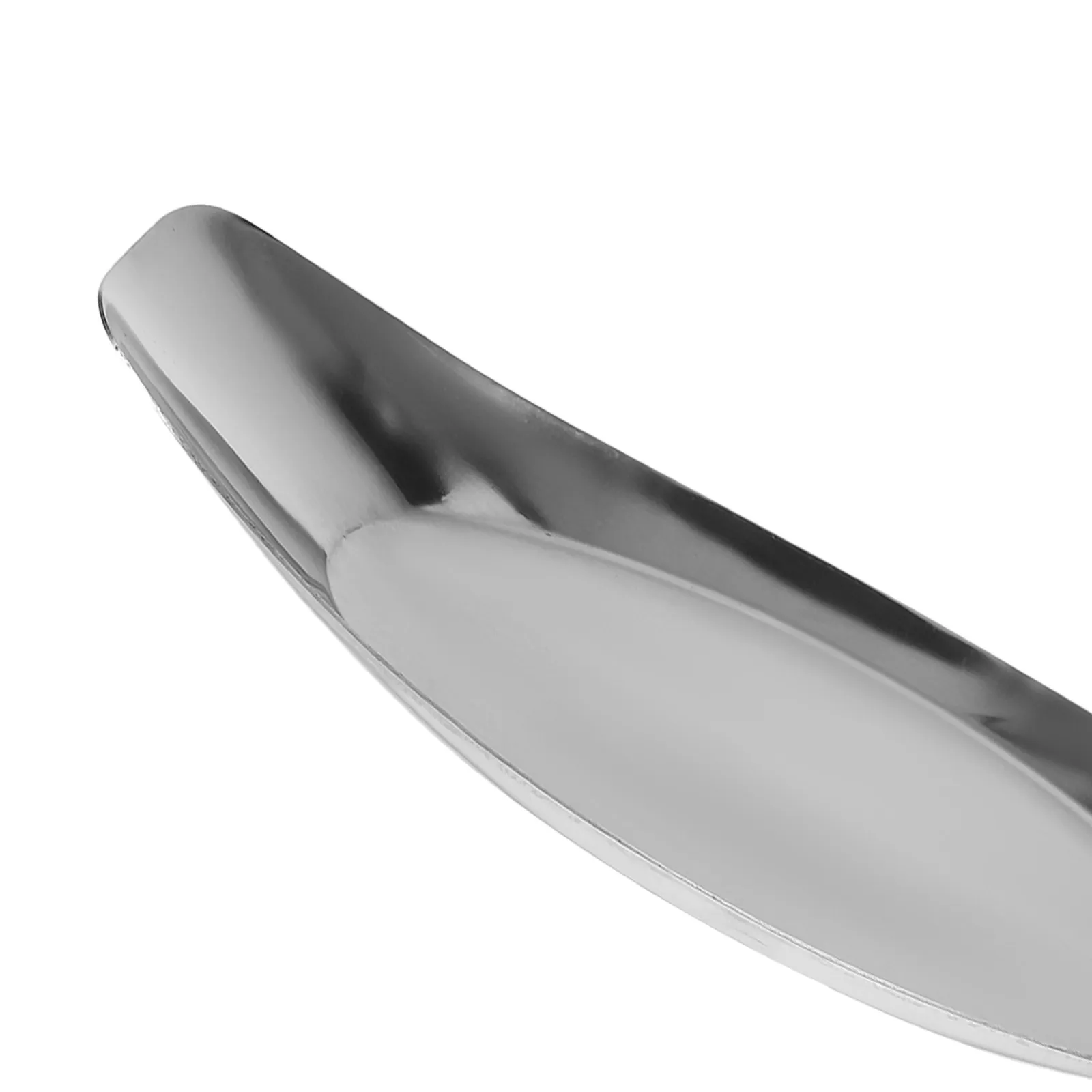 Stainless Steel Napkin Tray Snack Plate Boat Shape Easy Clean Napkin Holder for Home Restaurant Bathroom Counter Tray view 5