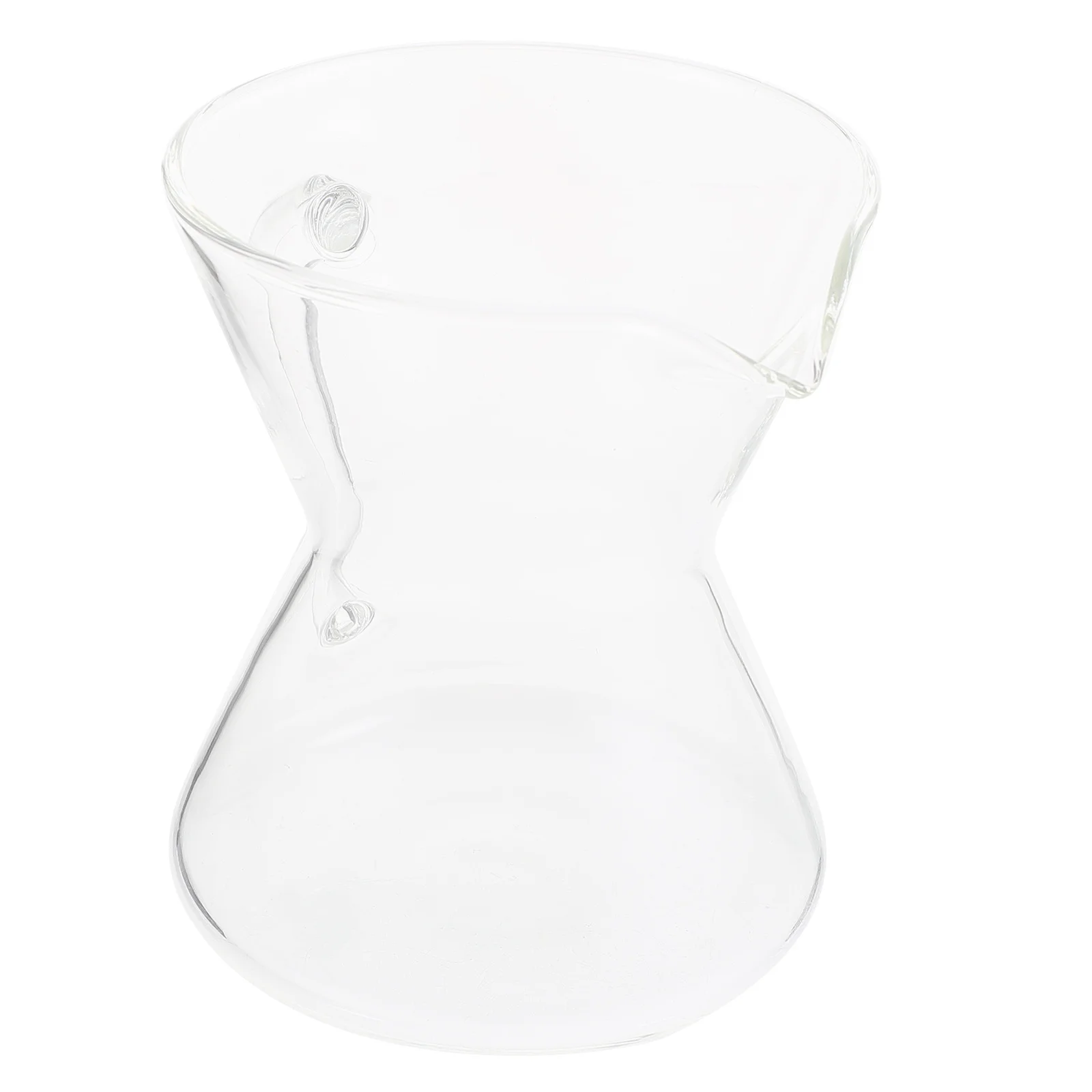 

Mini Hanging Ear Coffee Pot Heat Resistant Glass Practical Coffee Dispenser for Home Office Kitchen Bar