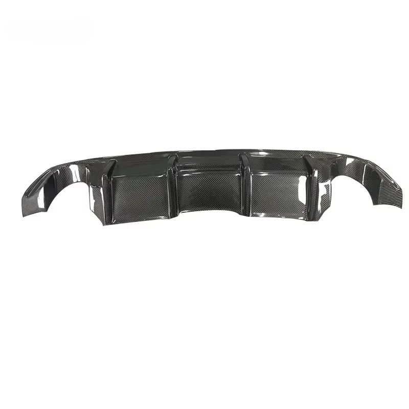 

High Quality Carbon Fiber Car Part Rear Diffuser For Infiniti Q50 2018+ Rear Bumper Lip Fitment