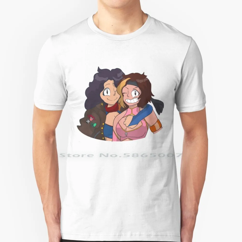 Game Gyaru! T Shirt 100% Cotton Game Grumps Game Gyaru Arin Hanson Dan Avidan Danny Sexbang Big Size 6xl Tee Gift Fashion