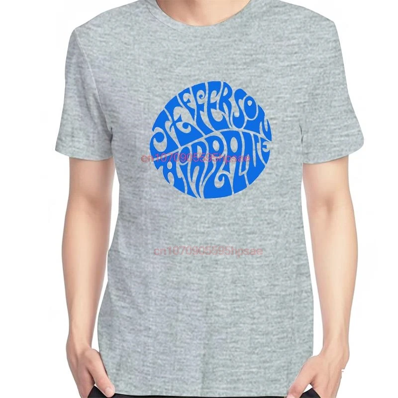 Jefferson Airplane White Rabbit Stoner Psychedelic Rock Retro Shirts Graphic Tee Summer Short Sleeve Tee Cotton Printed T-Shirt