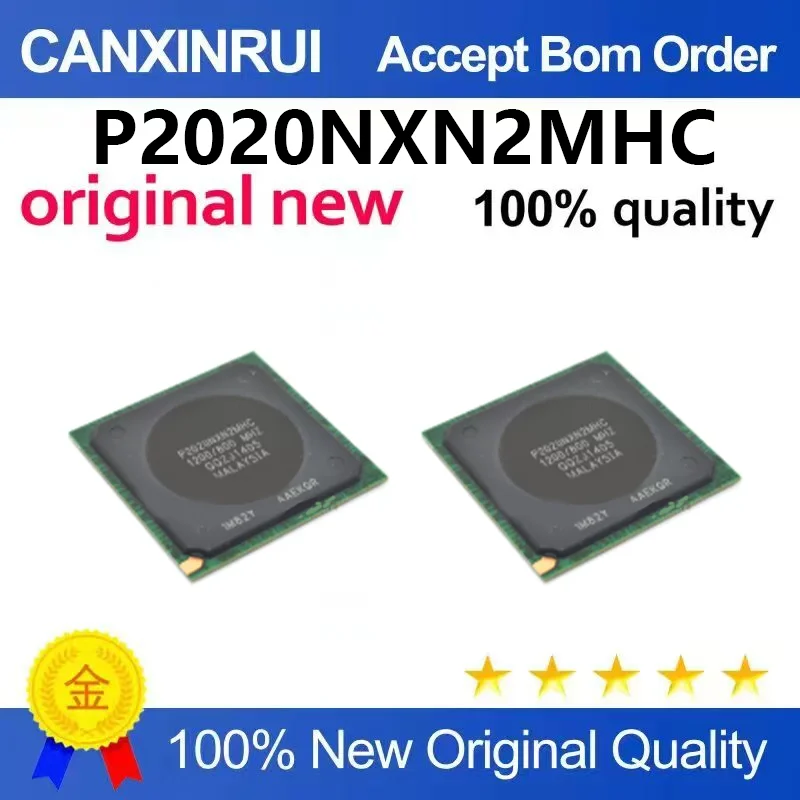 （5pcs-100pcs）Brand new original genuine P2020NXN2MHC packaged BGA-689 microprocessor chip
