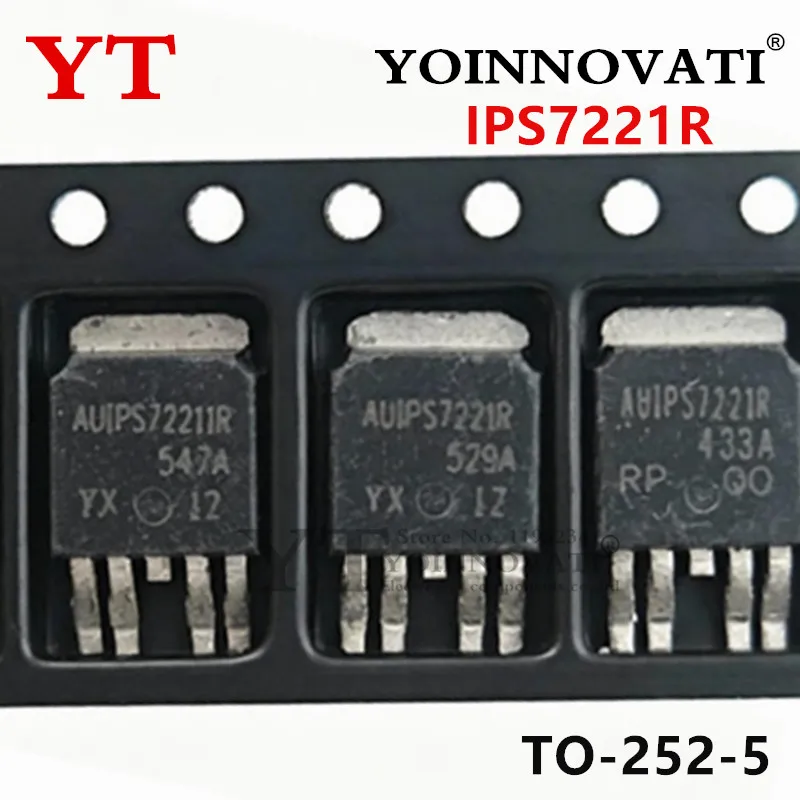 10PCS IPS7221R  AUIPS72121R TO-252-5