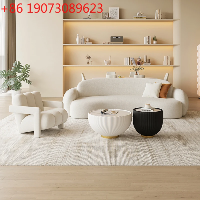 

Minimalist Sectional Living Room Sofas Outdoor Armchair