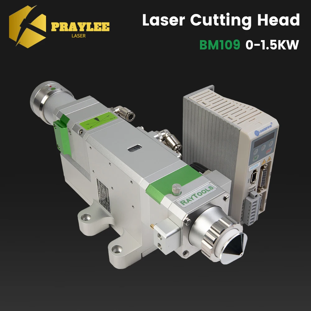 Raytools BM109 Laser Cutting Head 1.5kw Auto Focusing for Metal Cutting