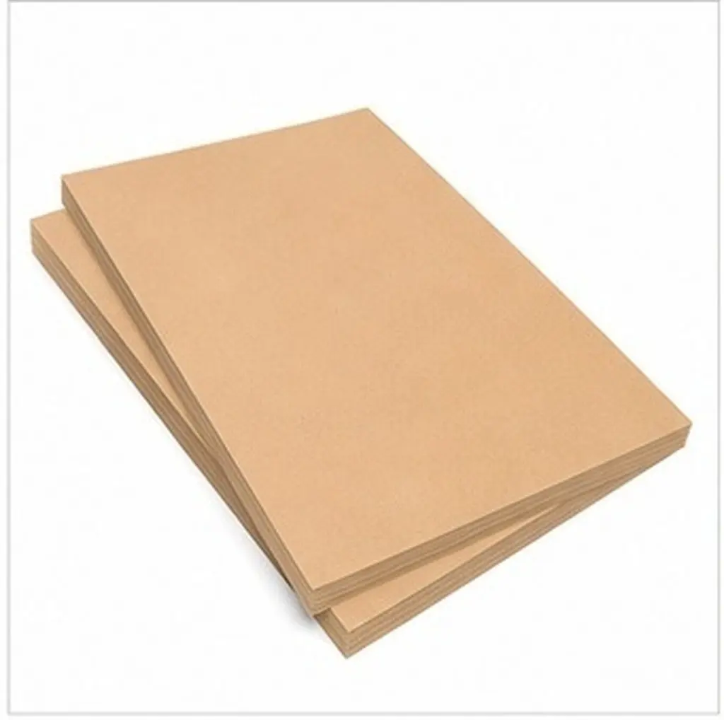 100Pcs Kraft Paper Cardstock 150Gsm A4 Brown Thick Craft Paper for DIY Projects Handmade Cards Scrapbooking Invitations Vintage