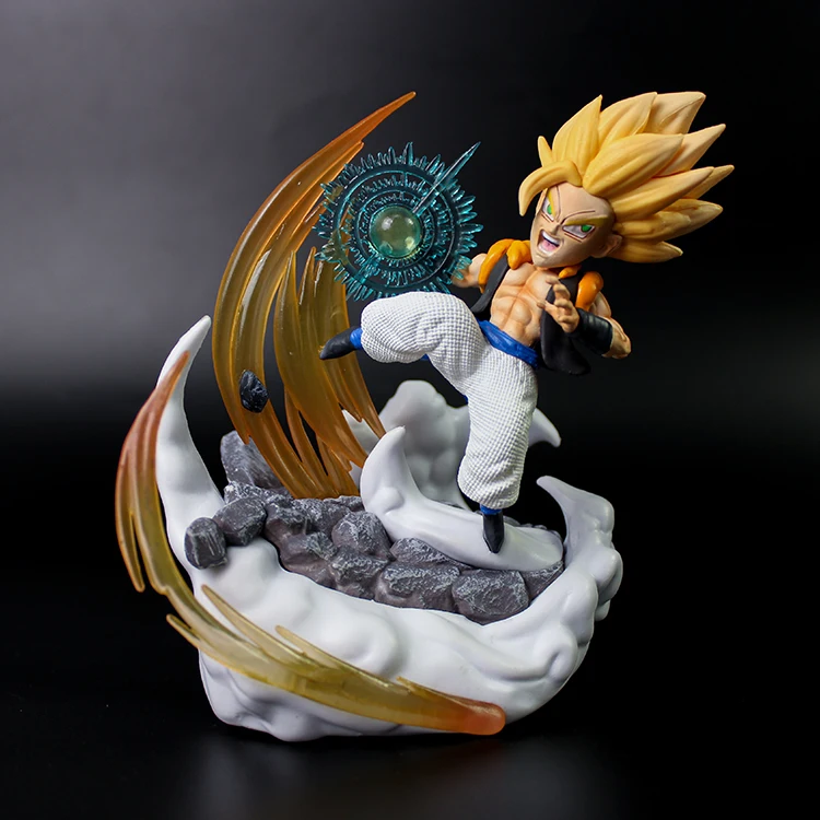 Dragon Ball Anime Figure Mystery Box, Caixa de Sorte Cego, Goku, Freeza, Vegeta, Broly, Super Saiyajin