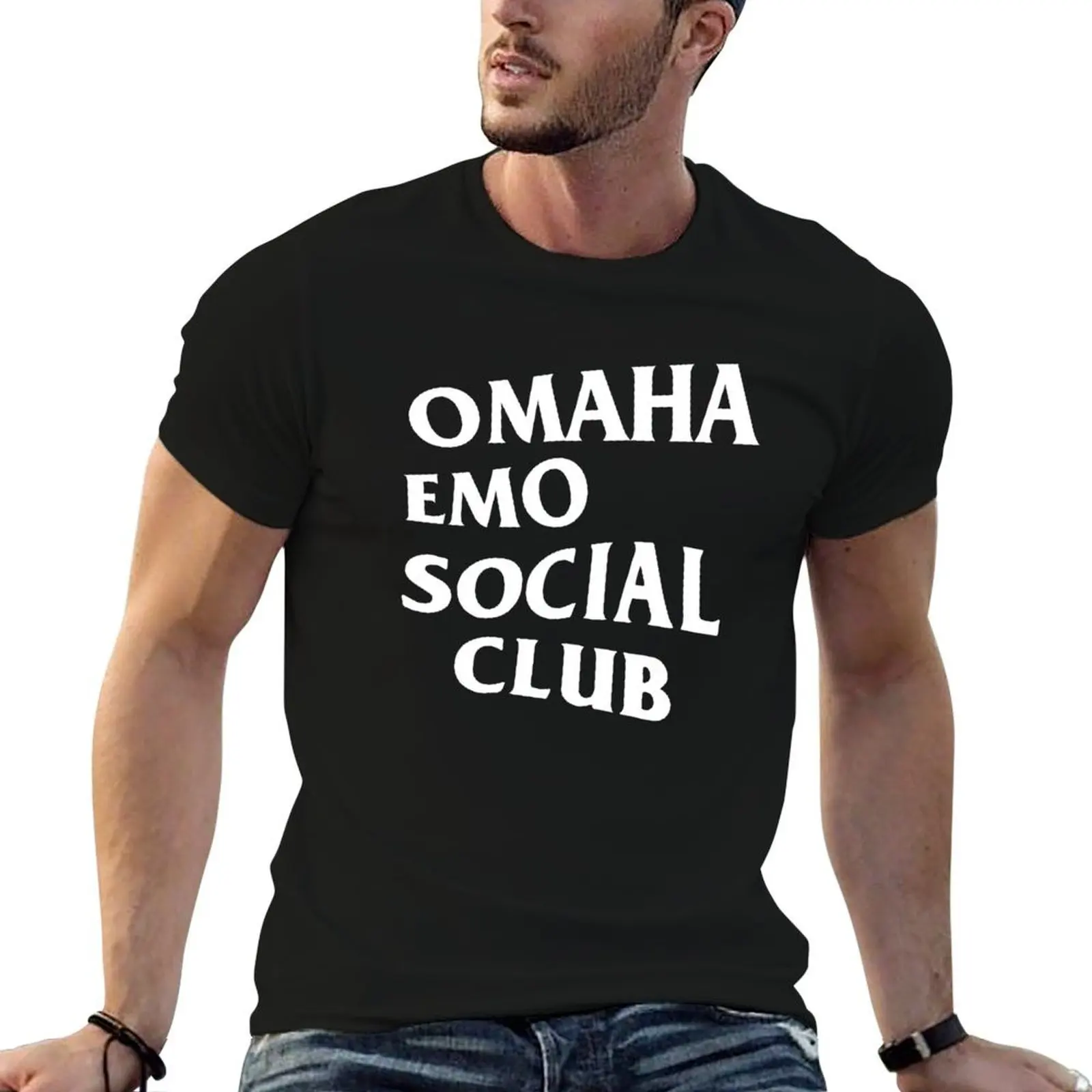 

t man for t shirts t shirt Omaha cotton Club man graphic shirt Emo funny Social T-Shirt man plain