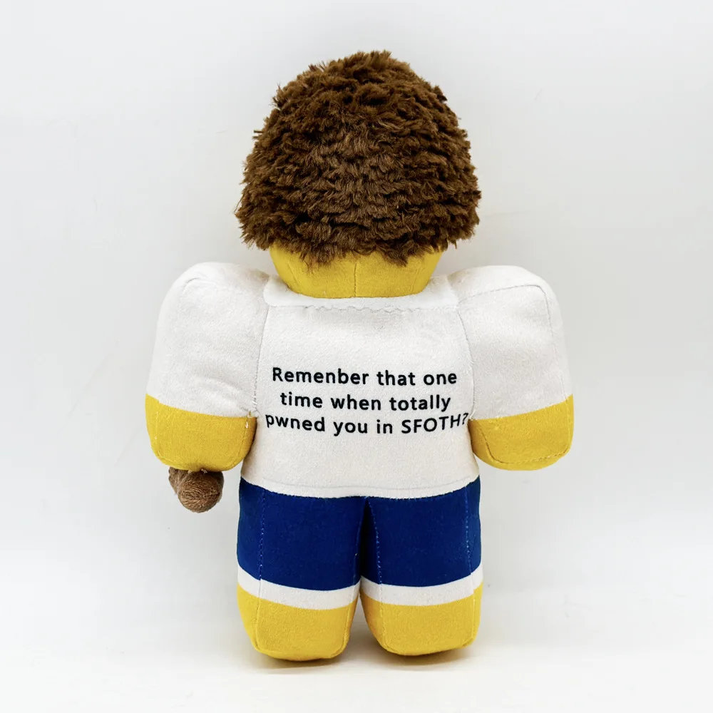 Forsaken Shedletsky ألعاب من القطيفة لعبة Plushies محشوة اللعب محبوب الاطفال بنين بنات هدايا عيد الميلاد 25 سنتيمتر #4