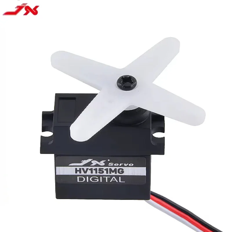 JX Servo PDI-HV1151MG 15g Core Full Waterproof HV Mini 4.5KG Metal Gear Digital Servo for FPV