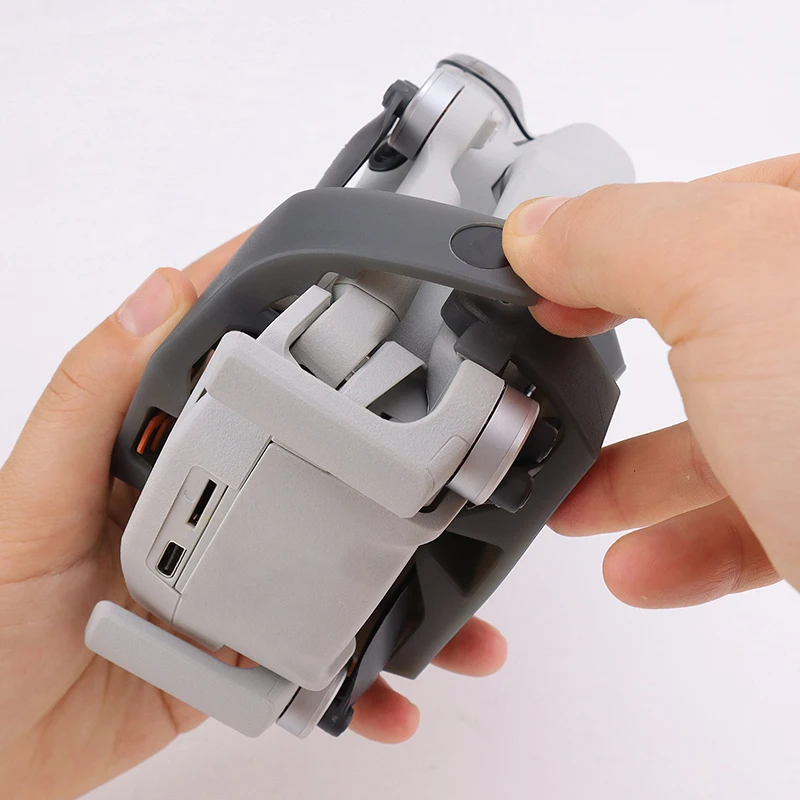 For DJI Mini 4 Pro Propeller Stabilizer Blade Fixed Bracket with Integrated Paddle Tie Chassis Protective Cover Holder Accessory