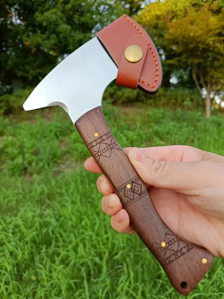 

Mini Small Hand Axe Multi Functional Outdoor Camping Axe Outdoor Anti Height Hardness Integrated Small Axe