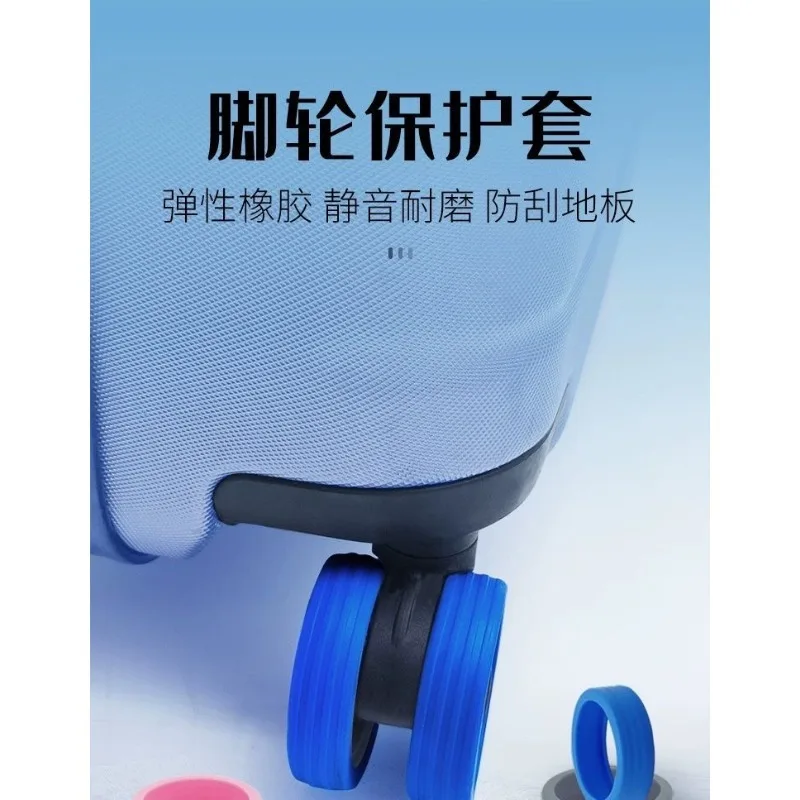 For Rimowa Luggage 5.0cm Wheel Protector Cover Suitcase Wheel Protective Sleeve Spare Accessory
