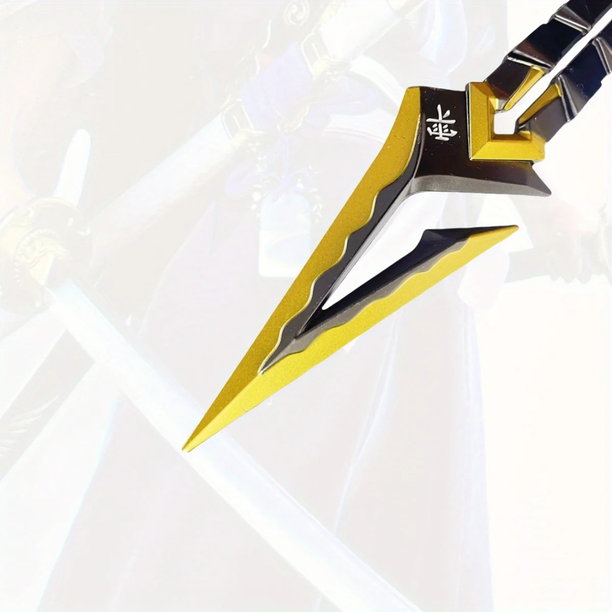 6.3inch Valorant Kunai Metal Katana Sword Ninja Knife Original Samurai Sabre Japanese Katana Sabre Cosplay Accessories Prop Toy