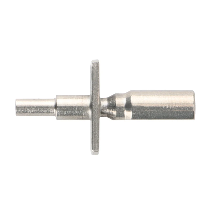 Accesorio para impresora 3D Zortrax M200, manguera de acero inoxidable con agujero de 4mm en la parte inferior, 1 unidad