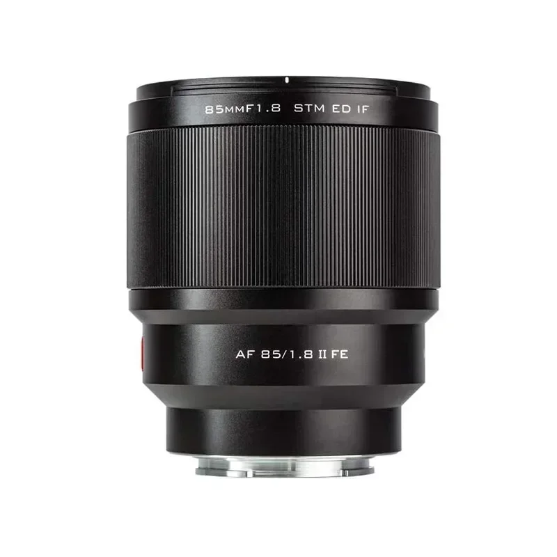 VILTROX 85mm F1.8 Mark II STM Autofocus Large Aperture Full-Frame Portrait Lens for Sony E Nikon Z Fuji X Mount Cameras