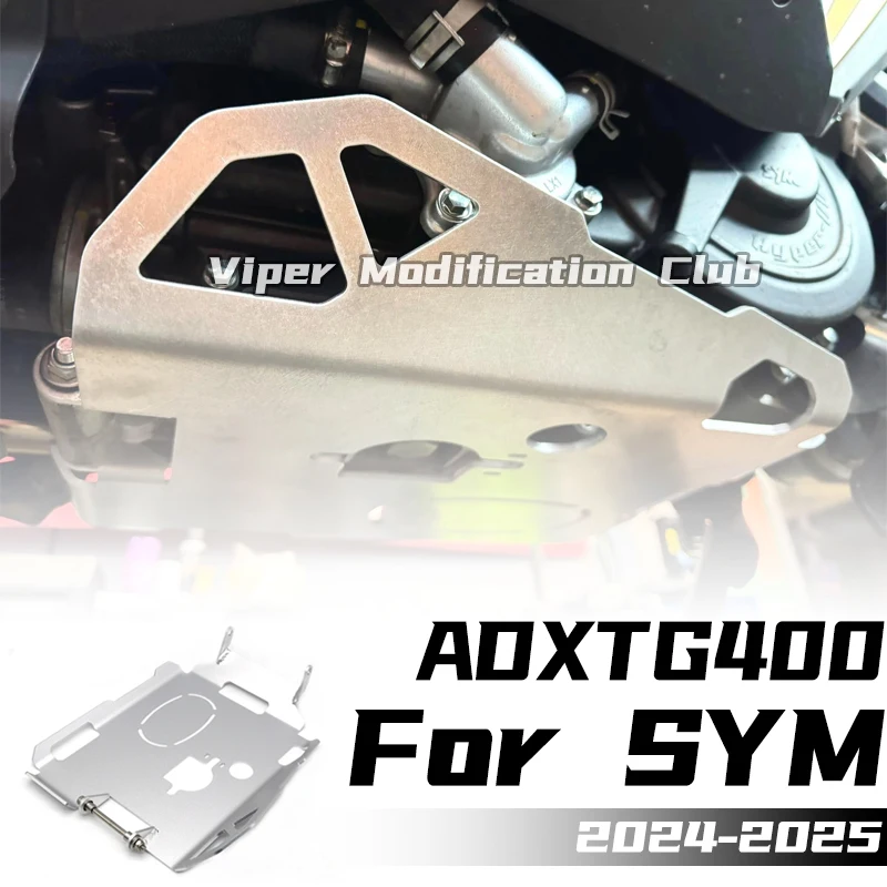 

For SYM ADXTG 400 modified chassis protection cover, engine protection cover, chassis lower guard plate 2024 2025