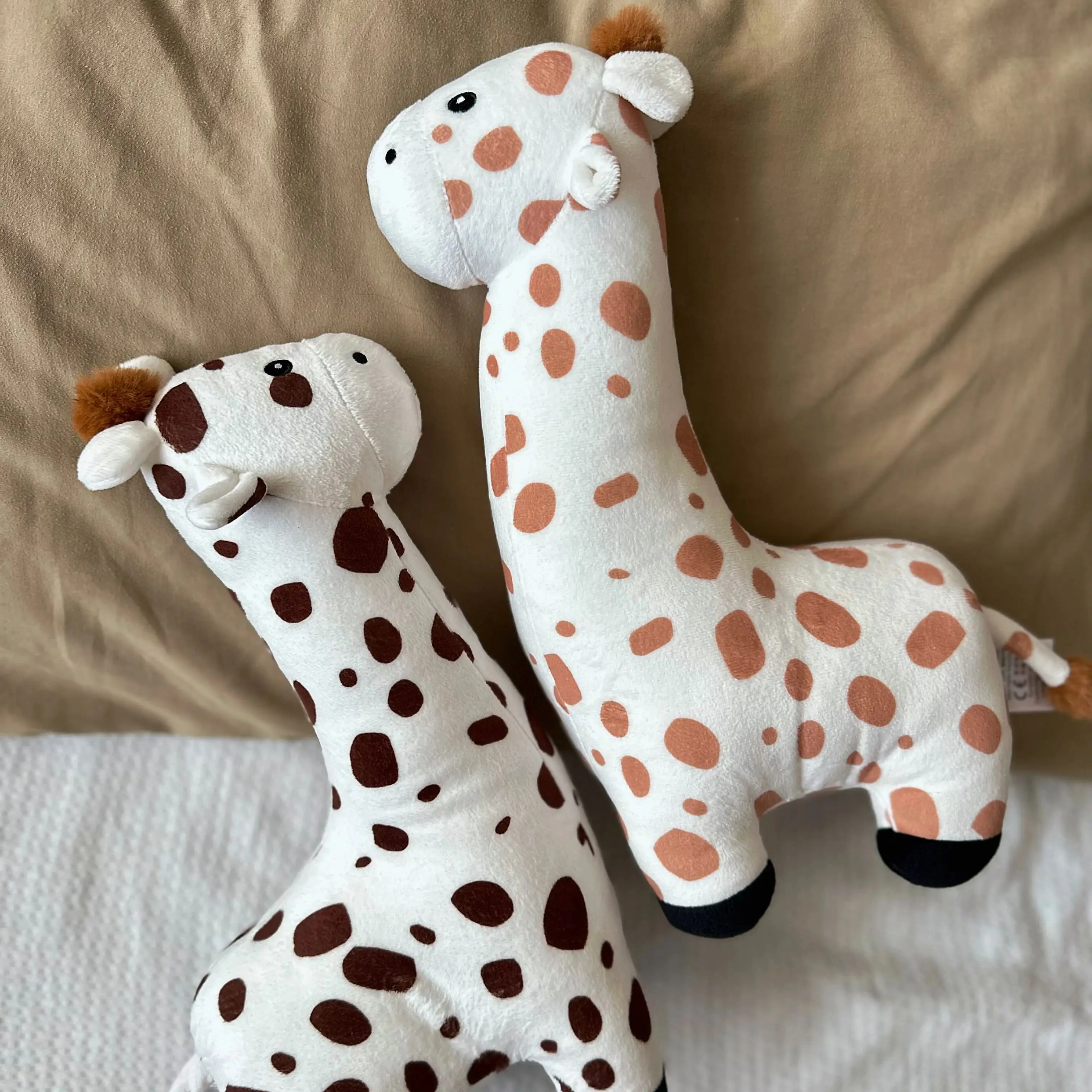 ins style creative giraffe toy baby sleeping soothing plush toy home decoration doll ornaments