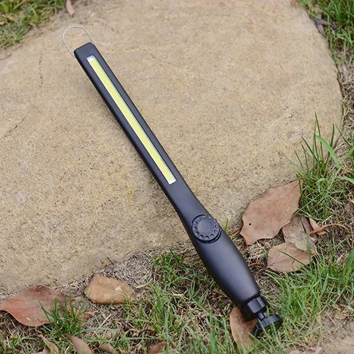 

Nice 1/2/4PC COB Flashlight Magnetic Work Light USB Rechargeable Torch Hook Portable Lantern Inspection Light Camping Car Repair