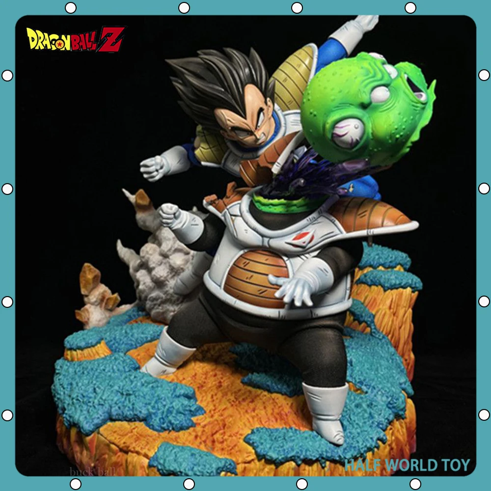 

15cm Dragon Ball Z Anime Figures Vegeta Vs Guldo Figure Ginyu Force Vegeta Figurine Pvc Collectible Model Doll Kids Gifts Toys