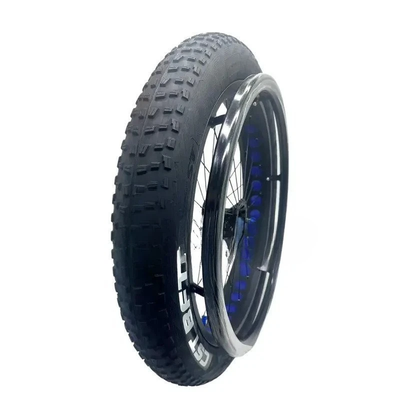 24*4.0 Ultra Wide Off Road Wheel 24 Inch Beach Mountain Wheel for Wheelchair