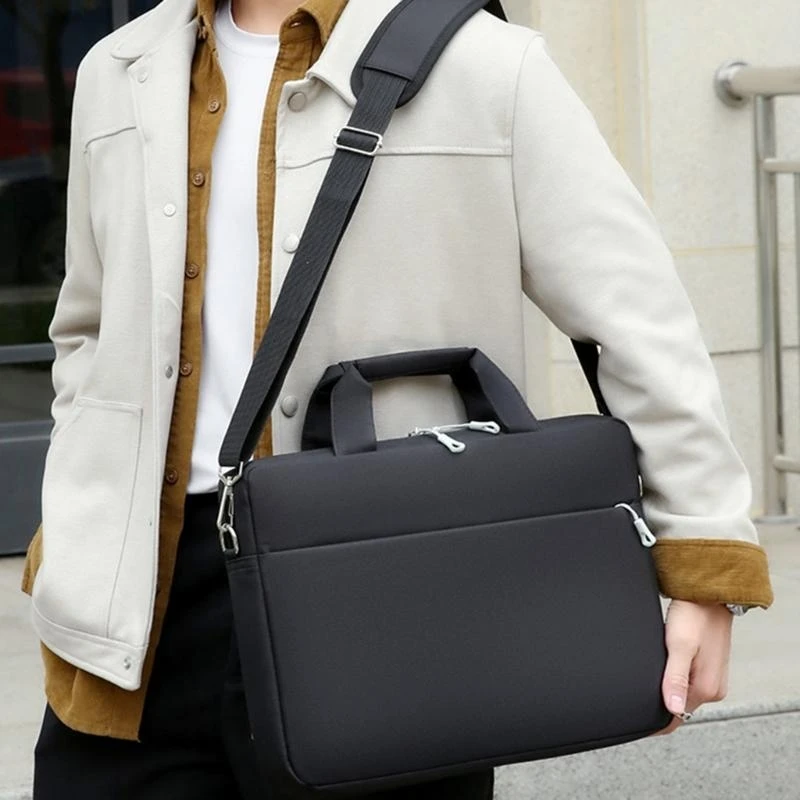 14/15.6 นิ้ว Oxford Cloth Laptop Case Laptop Bag Bag Computer กระเป๋าแล็ปท็อปแขนเสื้อ